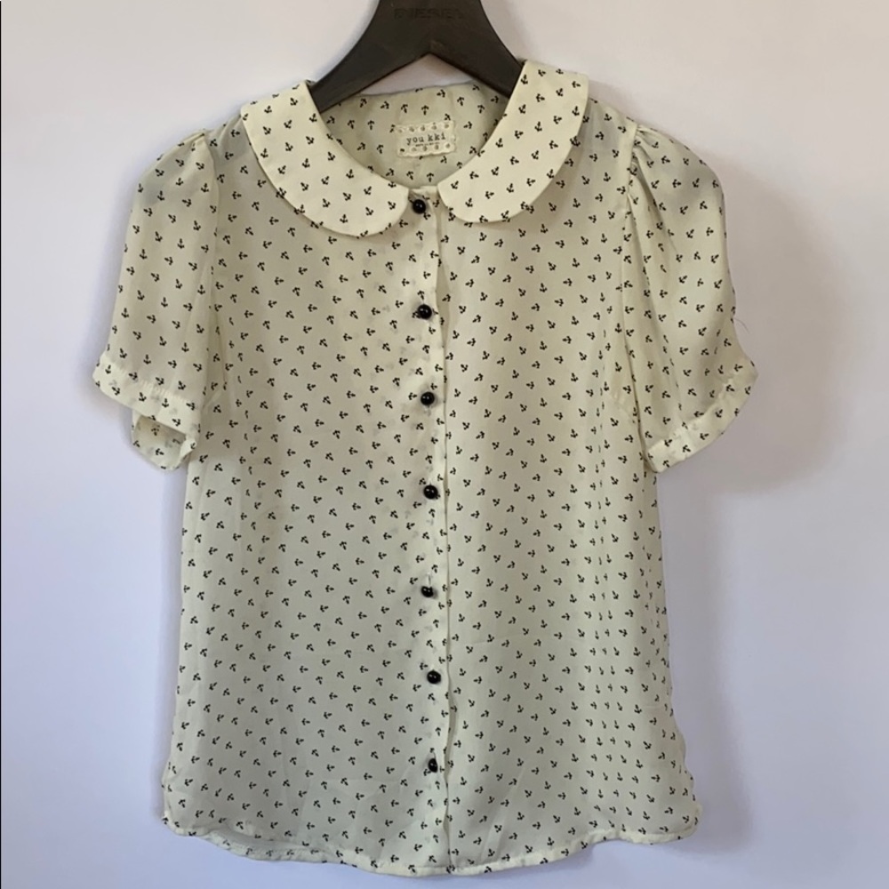 Anchor blouse